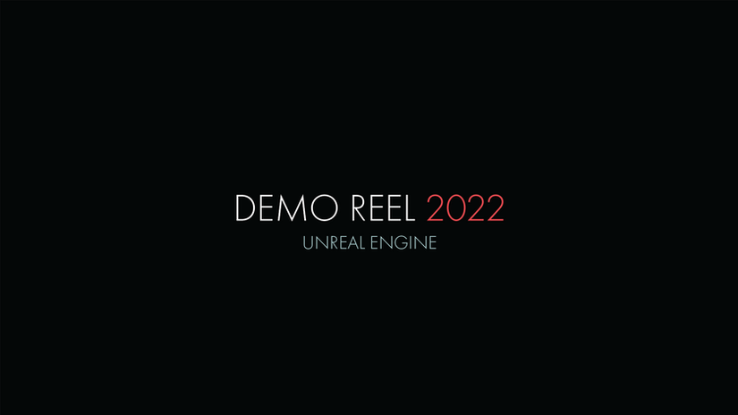 2022 REEL (Unreal Engine VFX)